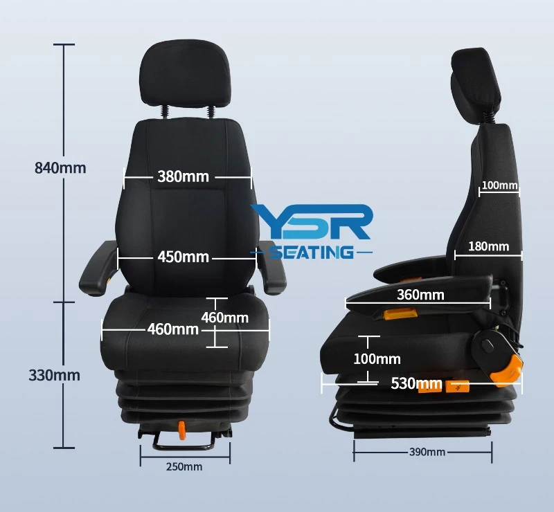 Air Suspension Seat for Car Driver Size Air Suspension Seat for Car Driver Size